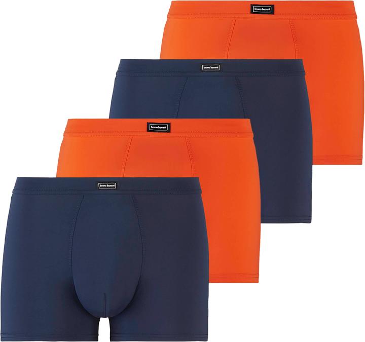 Produktbild Bruno Banani 4er Pack Micro Simply Retro Short / Pant (XXL, 4er Pack)