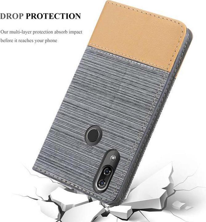 Produktbild Cadorabo Jeans Optik (Wiko View 2 Pro)