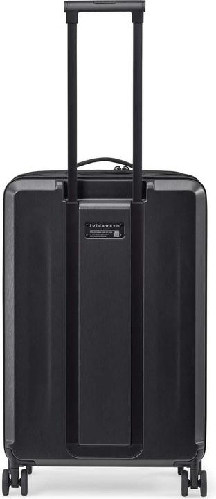 Produktbild Senz Senx Foldable Check In Trolley, 60L, Pure Black (60 l, M (50 - 90l))