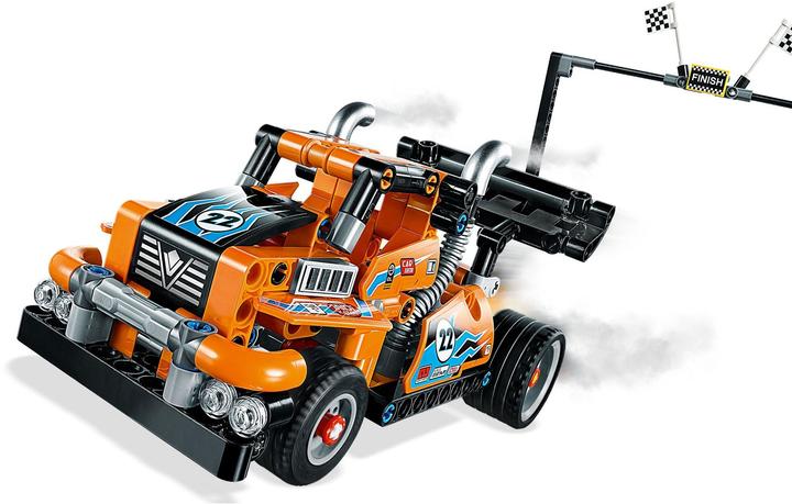 Actual product image LEGO Race Truck (42104, LEGO Technic)