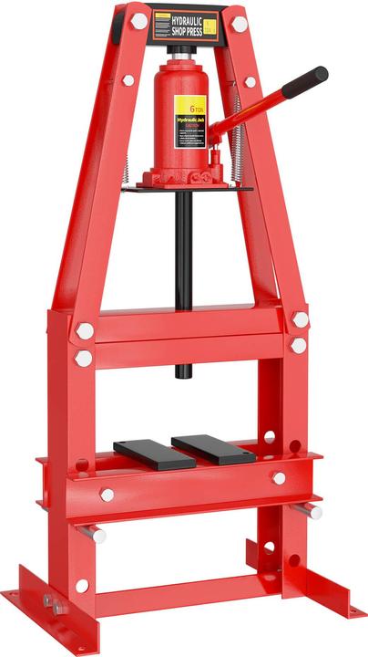 Wiltec 6T A-frame workshop press