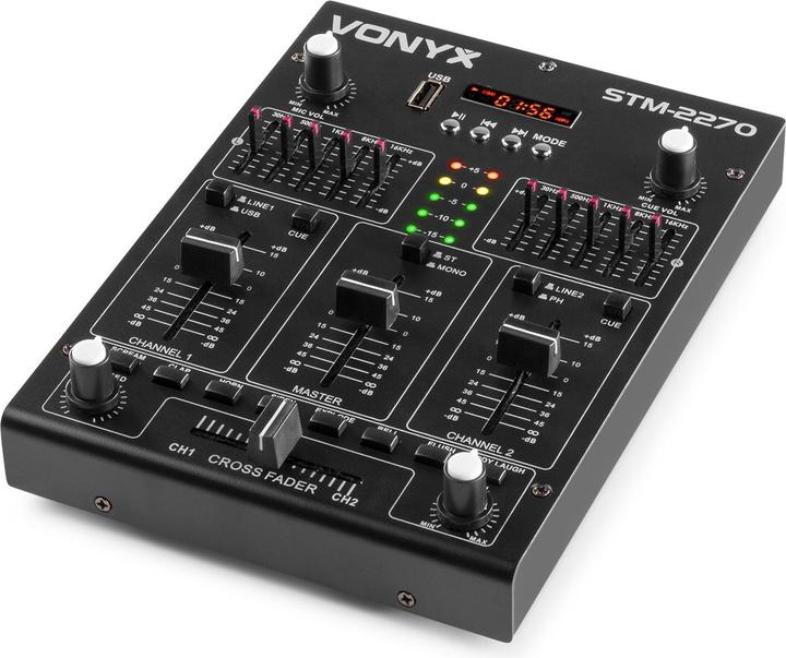 Actual product image Vonyx STM2270 (Clubmixer)