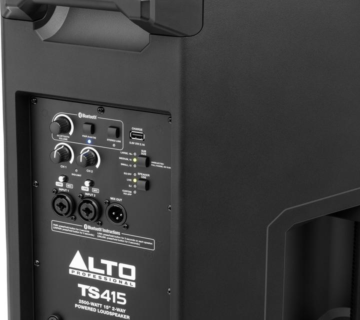 Actual product image Alto Professional Alto TS415 (Active, 1x 1250 W)