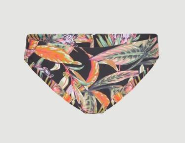Fleur tropicale noire