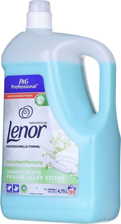 Produktbild Lenor Fabric softener Fresh Odour Eliminator, 4,75 l (190 Waschgänge, Flüssigwaschmittel)