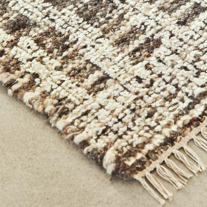 Actual product image Loberon Berinique carpet taupe (200 x 300 cm)