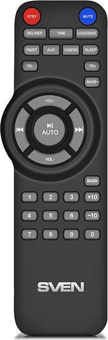 Image du produit Sven Haut-parleur SPS-710, 40W Bluetooth (noir) (Alimentation via port USB)