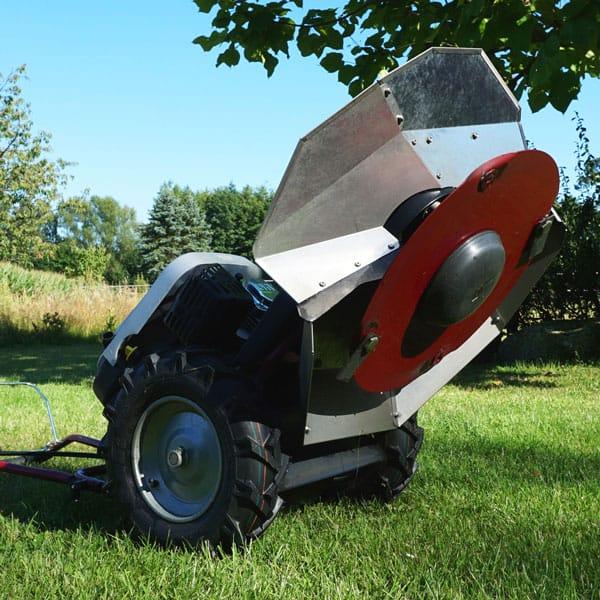 Actual product image Hecht Kreiselmäher 5060 (Petrol)