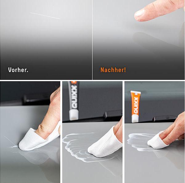 Actual product image Quixx Paint Scratch Remover (25 ml)