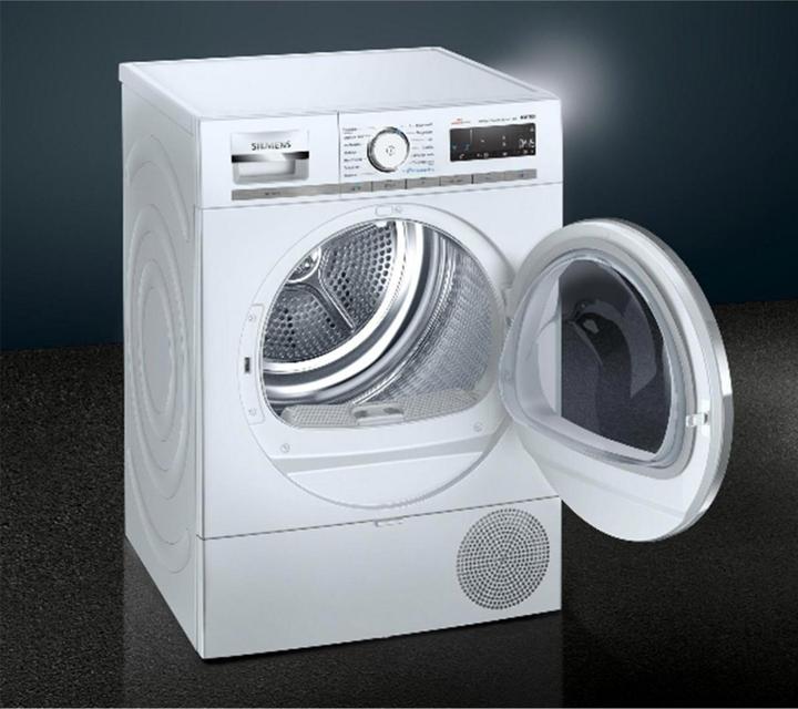 Produktbild Siemens iQ700 WT7HXM80CH (9 kg, Rechts, CH-Stecker)