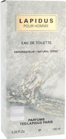 Actual product image Ted Lapidus Lapidus (Eau de toilette, 100 ml)