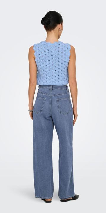 Produktbild Only ONLHOPE Hohe Taille Weiter Beinschnitt Jeans Jeans mit weitem Bein (W25/L30)
