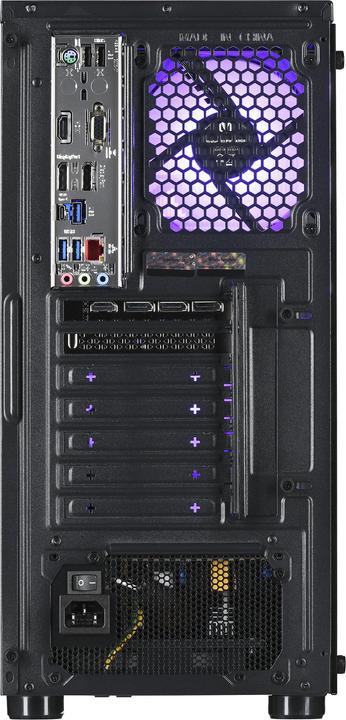Image du produit Actina 5901443387503 PC Intel® Core™ i5 i5-14400F 16 Go DDR4-SDRAM 1 TB SSD NVIDIA GeForce RTX 4060 (Intel Core i5-14400F, 16 Go, 1000 Go, GeForce RTX 4060)