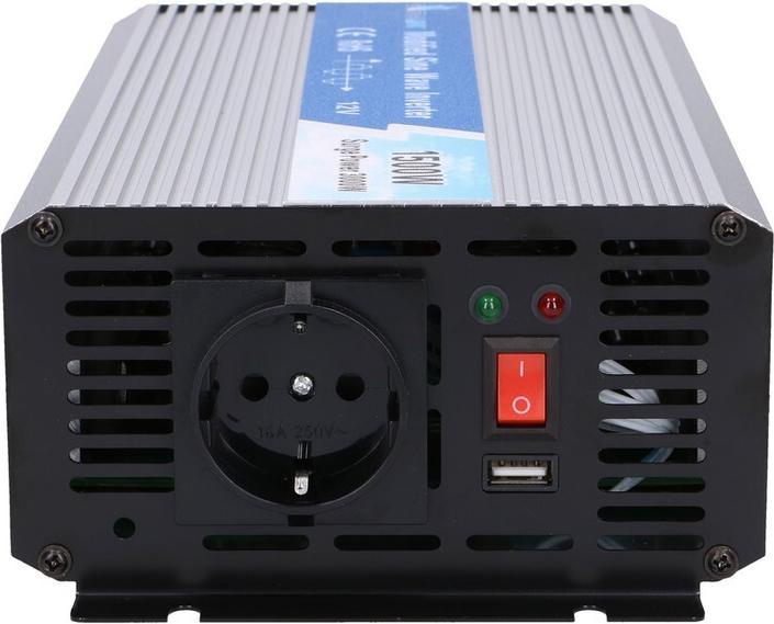 Immagine prodotto Extralink CONVERTITORE DI TENSIONE 12V - 230V, 1500W, SINUS OPIM-1500W MODIFICATO