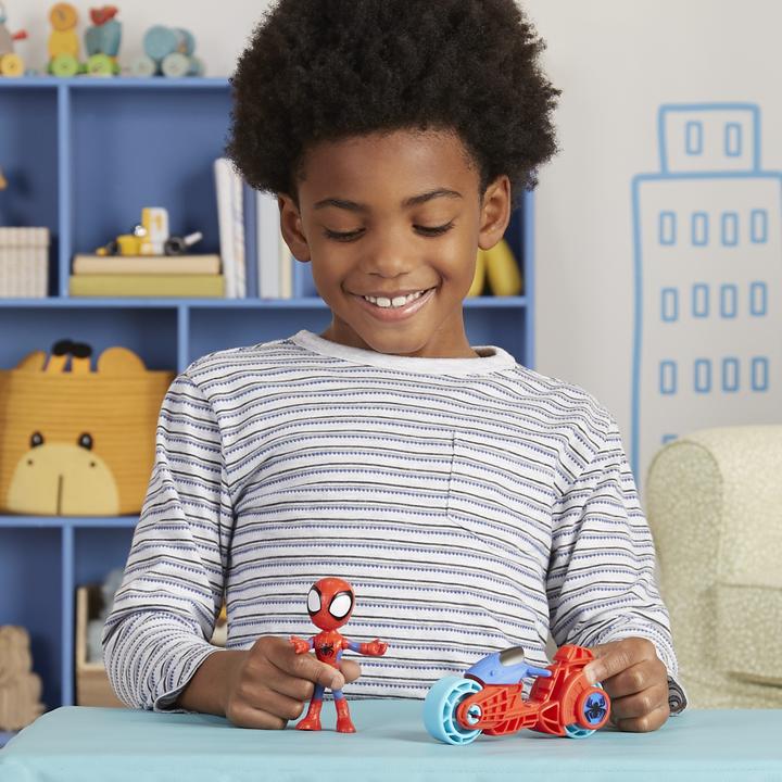 Image du produit Hasbro Spider-Man Spidey HAF Moto ass.
