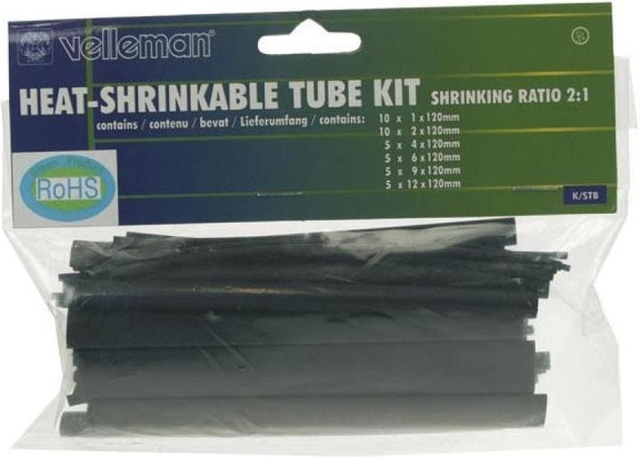 Velleman K/STB Schrumpfschlauch Set (1 x)