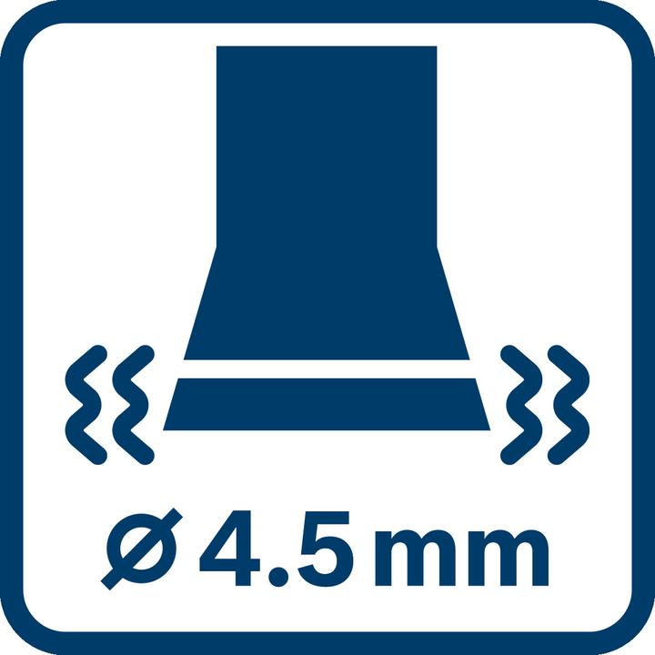 Produktbild Bosch Professional GET 75-150 (Exzenterschleifer, 750 W)