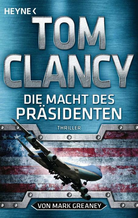 Image du produit Die Macht des Präsidenten (Allemand, David McKee, Tom Clancy, Mark Greaney., 2019)