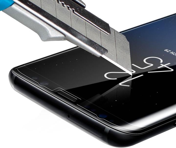 Immagine prodotto Avizar Pellicola cristallina, protezione del display in vetro (1 Pezzo/i, Samsung Galaxy S8+)