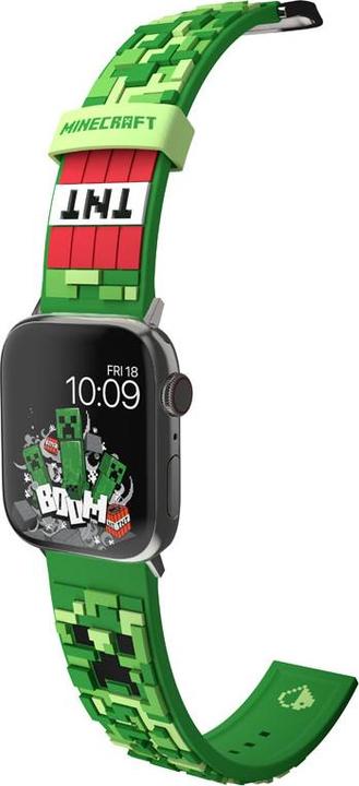 Produktbild Moby Fox Minecraft bracelet pour smartwatch Creeper (Silikon)