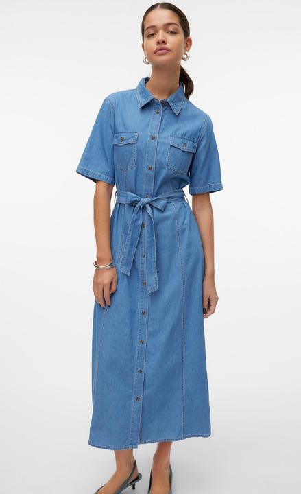 Actual product image Vero Moda VMVIO long dress denim dress (XS)