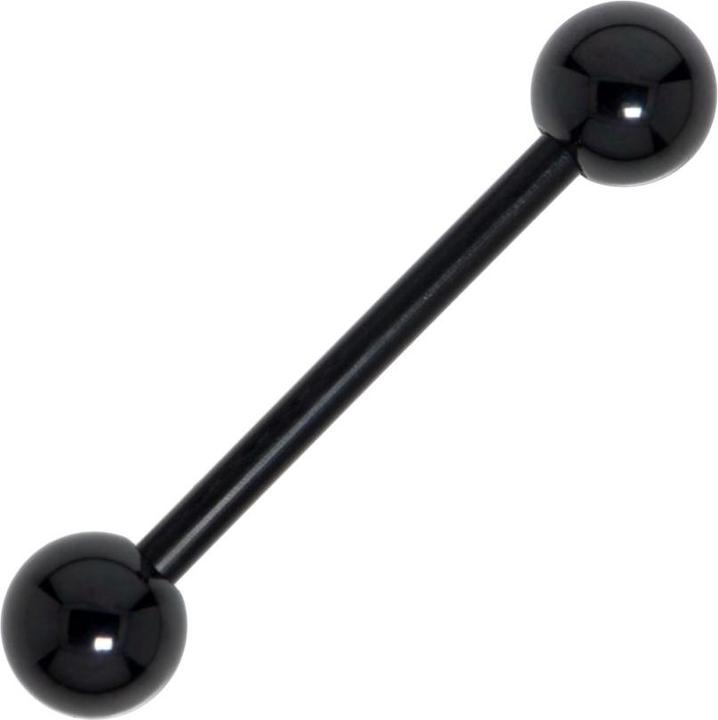 Produktbild Bijouteria Piercingstab (Bioplast, Edelstahl, PVD Beschichtung)