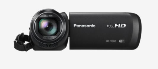 Actual product image Panasonic HC-V380 (2.51 Mpx, 50p, 50 x)