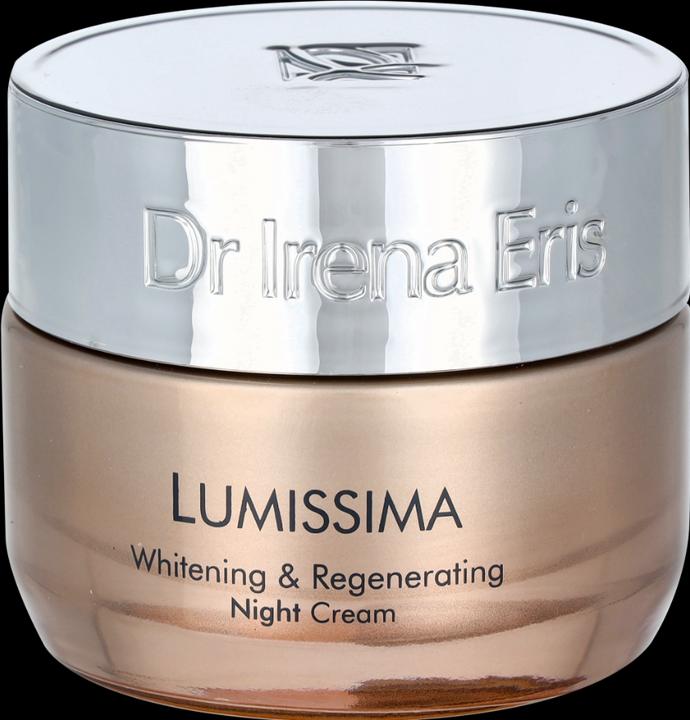 Actual product image Dr Irena Eris Lumissima Brightening & Regenerating Night Cream 50ml (50 ml, Night cream)