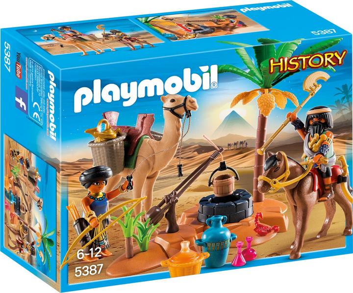Playmobil Grabräuber-Lager (5387)