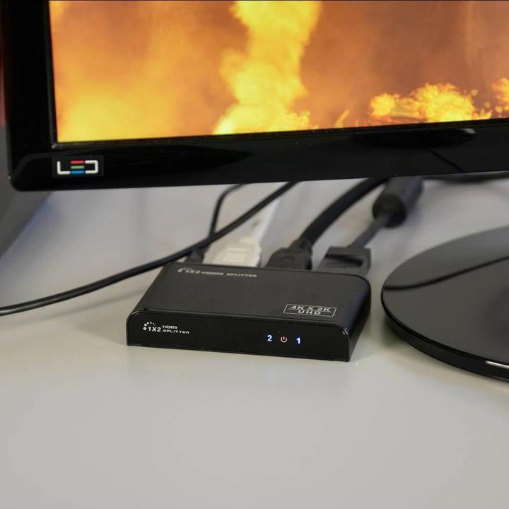 Produktbild Techly HDMI Splitter