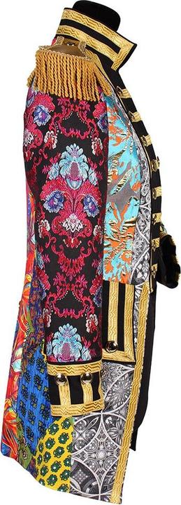 Actual product image Thetru Ladies' brocade jacket "Mix it up", colourful (L)