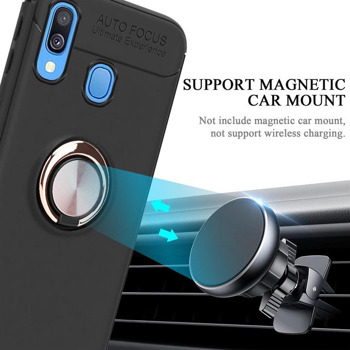 Actual product image Cadorabo TPU Auto Focus Cover (Samsung Galaxy A40)
