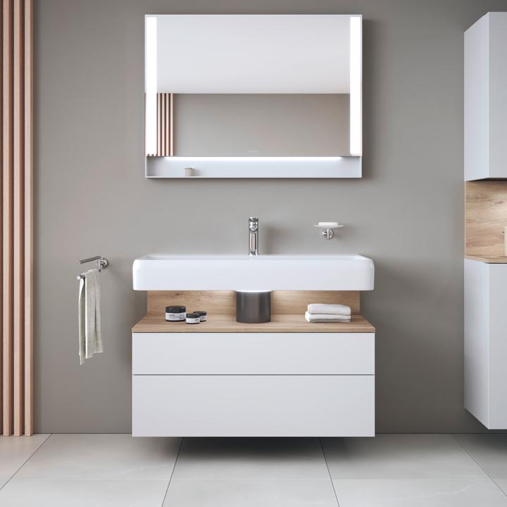 Actual product image Duravit Wave Single Lever Washbasin Mixer