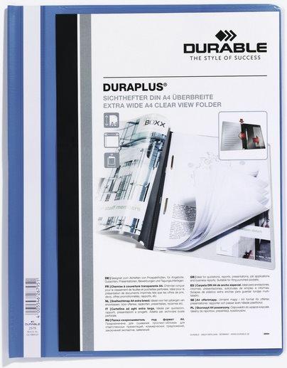 Actual product image Durable DURAPLUS - A4 loose-leaf binder - extra wide (A4, 25 x)
