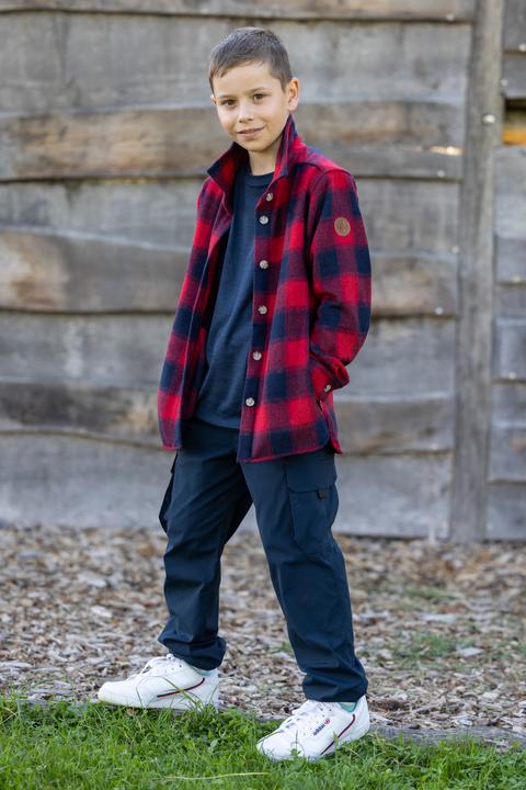 Immagine prodotto Rukka Wega Kinder Fleece Hemd-Jacke (140)