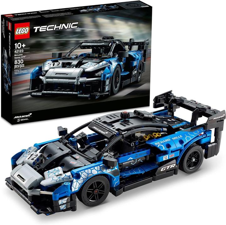 Actual product image LEGO McLaren Senna GTR (42123, LEGO Technic)