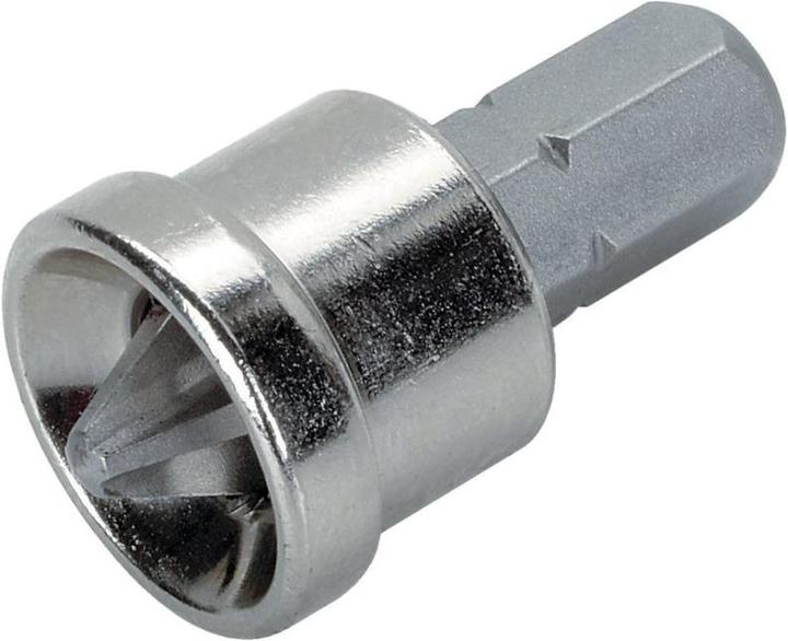 Produktbild wolfcraft wolfcraft 2 Bits mit Tiefenanschlag Solid PH 2 (Kreuz Phillips PH M2)