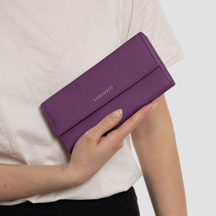 Produktbild Lazarotti Bologna Leather Geldbörse Leder 19 cm