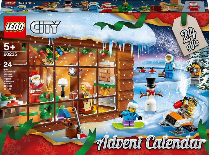 Immagine prodotto LEGO Calendario dell'Avvento della città