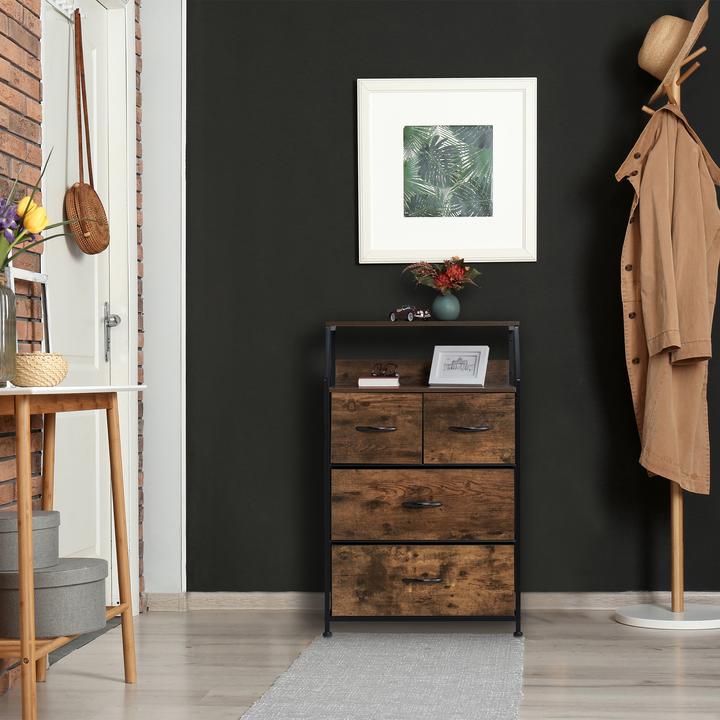Produktbild Relaxdays Kommode (60 x 41.5 x 96.5 cm)