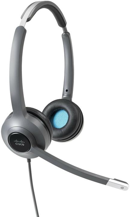 Produktbild Cisco Headset 522 Duo 3.5mm & USB-A Adapter (Kabelgebunden, USB-A)