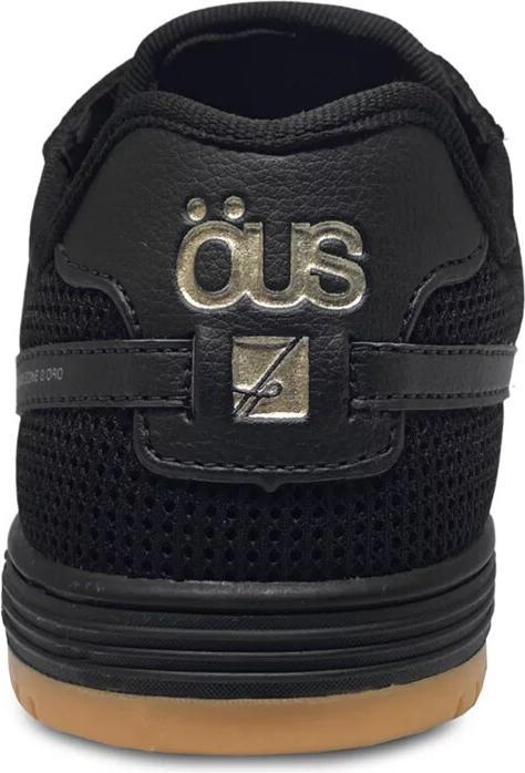Actual product image Öus Skate shoes Naccarato All Black Gold Essencial (38)