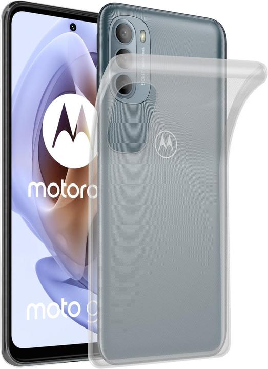 Immagine prodotto Cadorabo Copertura AIR ultra sottile in TPU (Motorola Moto G31, Motorola Moto G41)