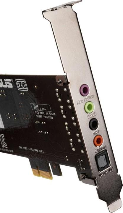 Productafbeelding ASUS Xonar SE (PCI-E x1)