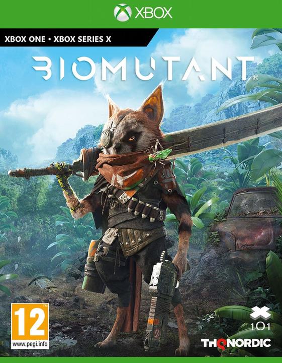 Immagine prodotto THQ Biomutante (Xbox One X, Xbox Series X, DE)