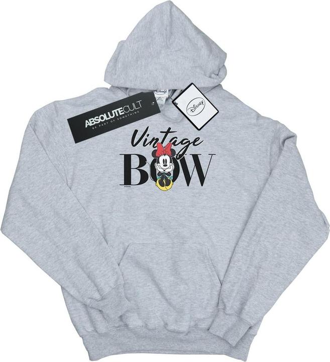 Immagine prodotto Disney Minnie Mouse Vintage Bow Felpa con Cappuccio Uomo (XL)