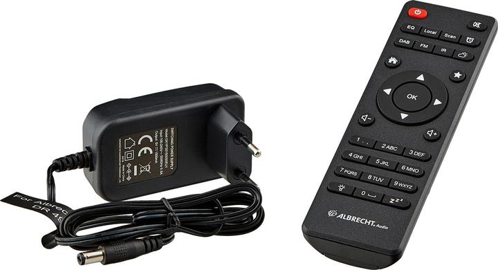 Image du produit Albrecht DR 490 (Webradio, DAB+ DAB, WiFi)