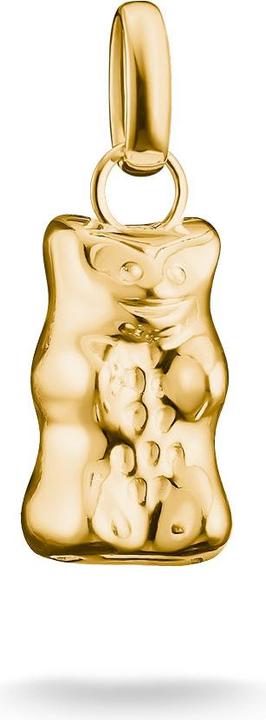Actual product image Thomas Sabo Charm-Goldbär-Anhänger Connect vergoldet (Sterling Silver)