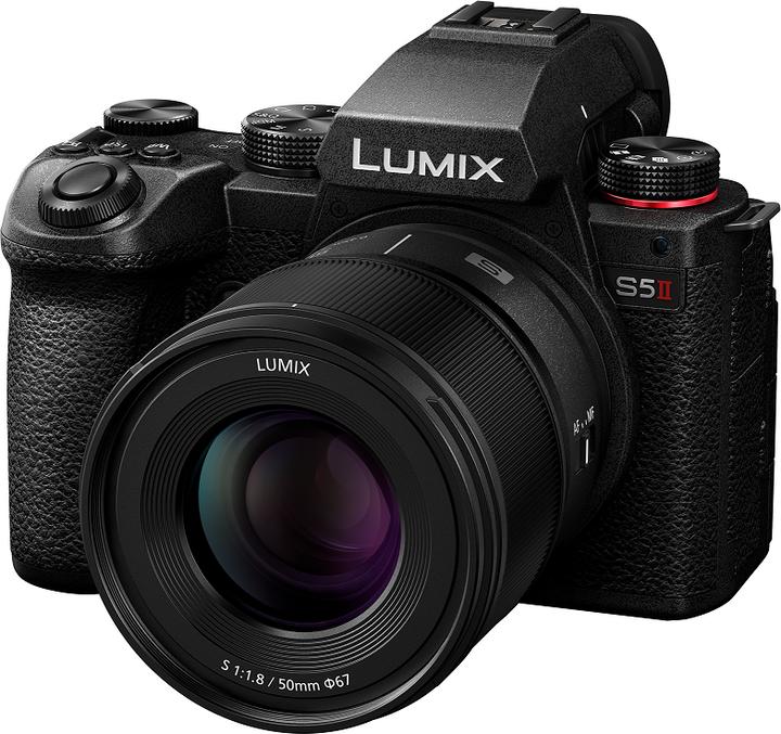 Actual product image Panasonic Lumix S5M2 Kit (50 mm, 24.20 Mpx, Full frame)