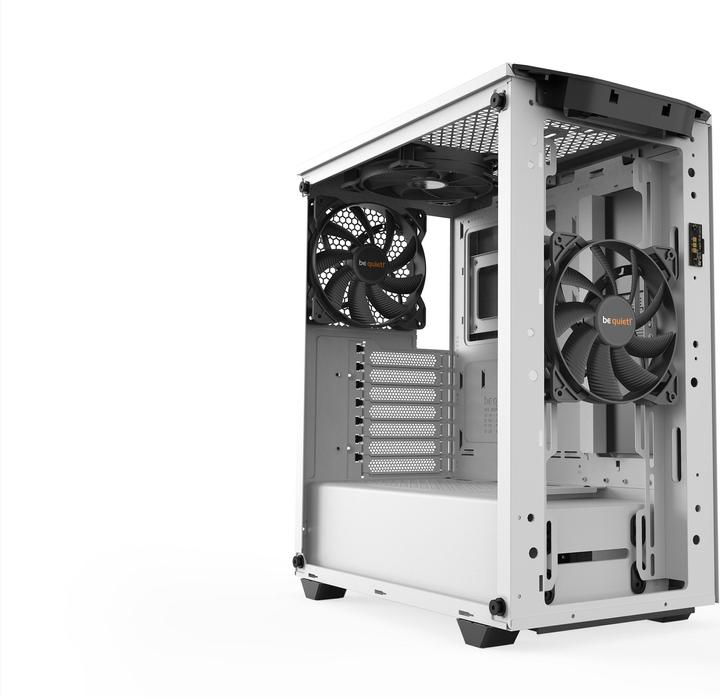 Actual product image be quiet! Pure Base 500DX (ATX, mATX, Mini-ITX)